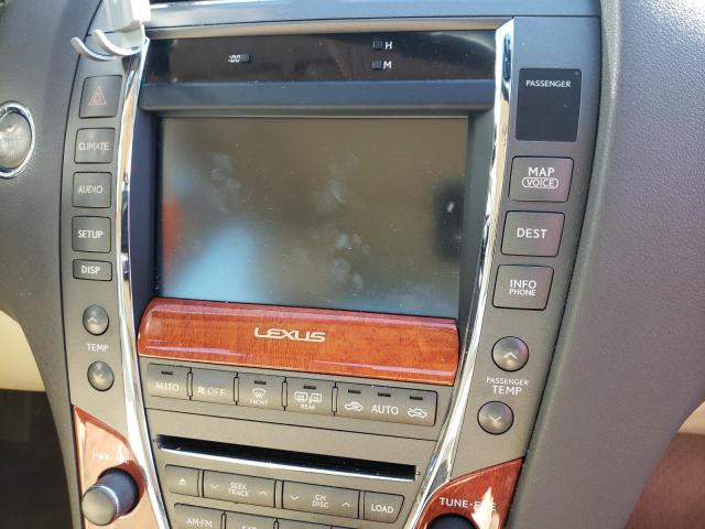 Photo 9 from auction – 2010 LEXUS ES 350 with VIN JTHBK1EG2A2396550