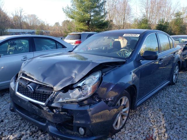 Photo 2 from auction – 2014 SUBARU LEGACY 2.5 with VIN 4S3BMBA60E3006611
