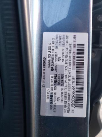 Photo 10 from auction – 2015 MAZDA CX-5 TOURI with VIN JM3KE2CY2F0487421