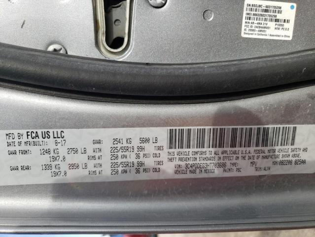 Photo 10 from auction – 2017 DODGE JOURNEY GT with VIN 3C4PDDEG3HT703686