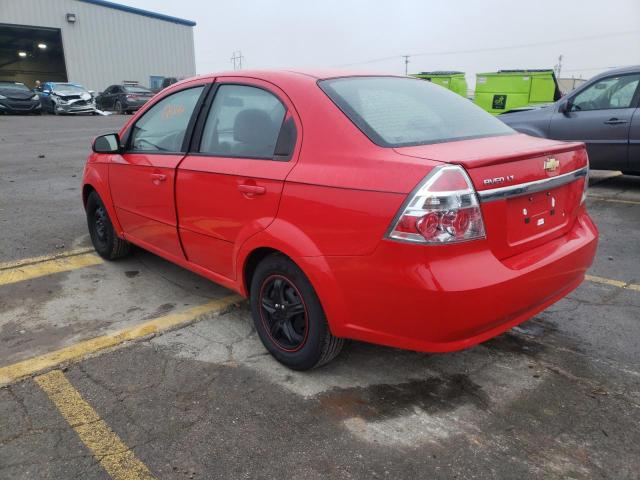 Photo 3 from auction – 2011 CHEVROLET AVEO LS with VIN KL1TD5DE5BB134635