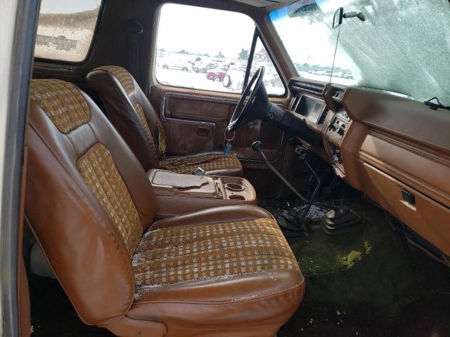 Photo 5 from auction – 1981 FORD BRONCO U10 with VIN 1FMDU15E9BLA47573