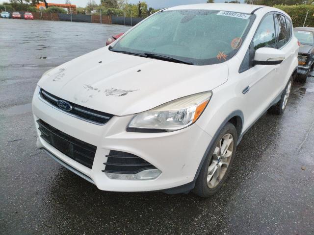 Photo 2 from auction – 2013 FORD ESCAPE SEL with VIN 1FMCU0HX5DUC36141
