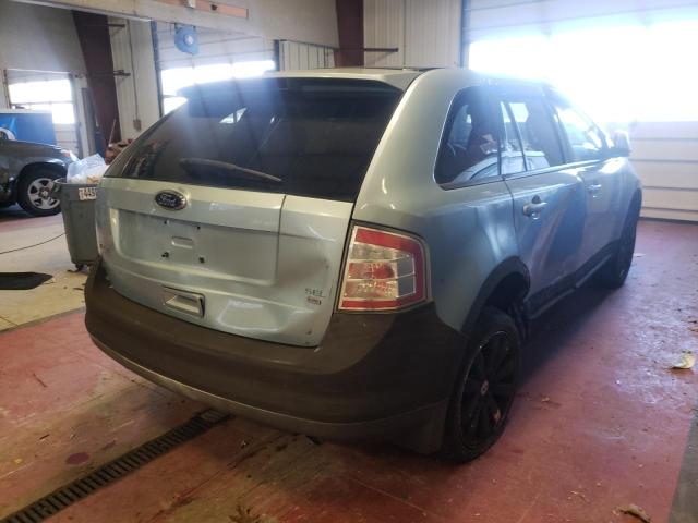 Photo 4 from auction – 2008 FORD EDGE SEL with VIN 2FMDK48C68BA43846