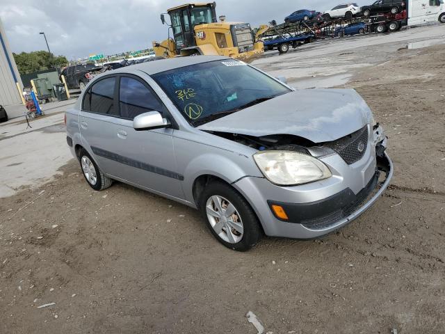 KIA RIO 2006 with VIN KNADE123666047987 - Photo from auction
