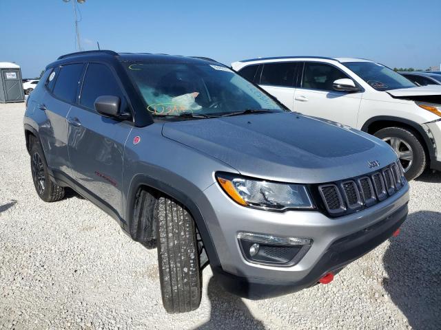 JEEP COMPASS TR 2019 with VIN 3C4NJDDB7KT651332 - Photo from auction