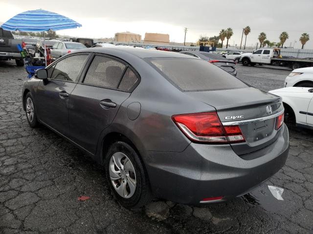 Photo 3 from auction – 2013 HONDA CIVIC LX with VIN 19XFB2F59DE233696