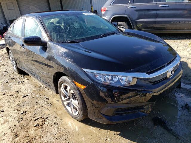 HONDA CIVIC LX 2018 with VIN 2HGFC2F54JH523746 - Photo from auction