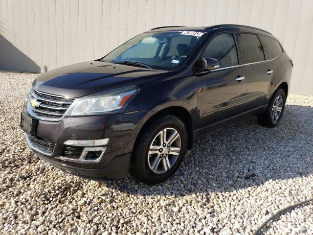 CHEVROLET TRAVERSE L 2016 with VIN 1GNKRHKD8GJ309501 - Photo from auction