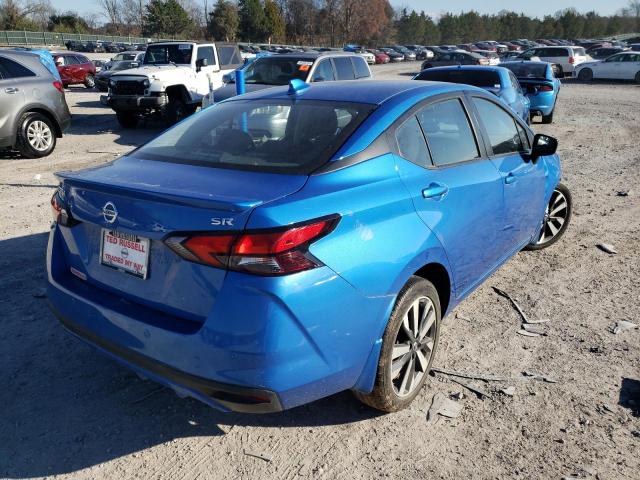 Photo 4 from auction – 2020 NISSAN VERSA SR with VIN 3N1CN8FV0LL915019