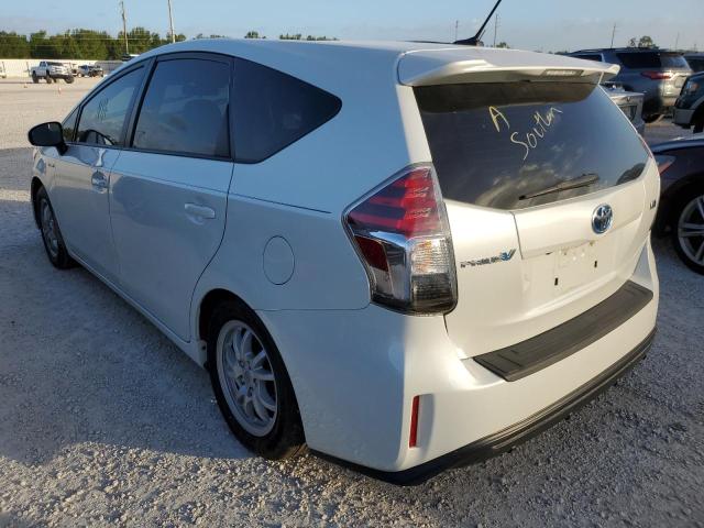Photo 3 from auction – 2015 TOYOTA PRIUS V with VIN JTDZN3EU1FJ030908