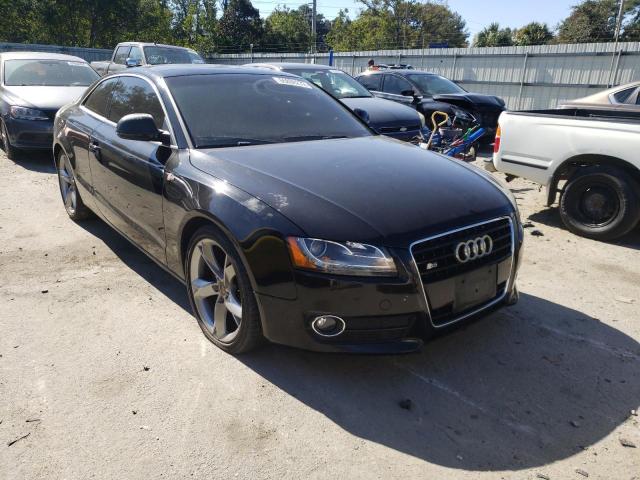 AUDI A5 QUATTRO 2009 with VIN WAUDK78TX9A026077 - Photo from auction