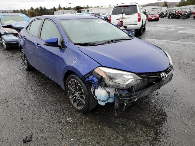 TOYOTA COROLLA L 2015 with VIN 5YFBURHE4FP330949 - Photo from auction