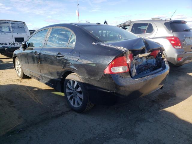 Photo 3 from auction – 2010 HONDA CIVIC EXL with VIN 19XFA1F98AE019665