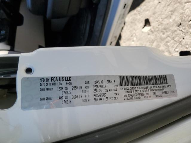 Photo 10 from auction – 2017 DODGE GRAND CARA with VIN 2C4RDGCG0HR573284