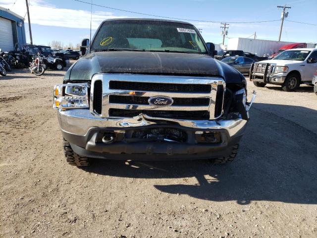 Photo 9 from auction – 2002 FORD EXCURSION with VIN 1FMNU41S72ED22881
