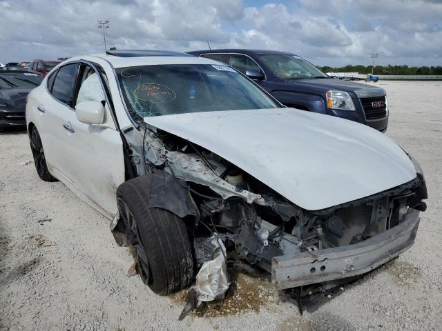 INFINITI M37 2011 with VIN JN1BY1AP3BM325324 - Photo from auction