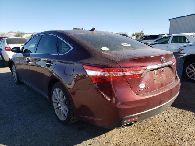 Photo 3 from auction – 2013 TOYOTA AVALON BAS with VIN 4T1BK1EB6DU044162