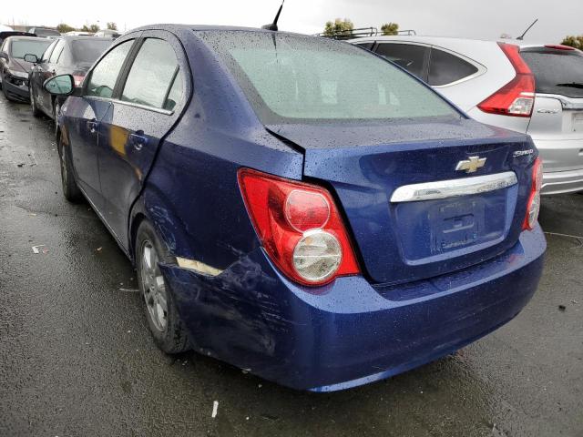 Photo 3 from auction – 2014 CHEVROLET SONIC LT with VIN 1G1JC5SHXE4173724