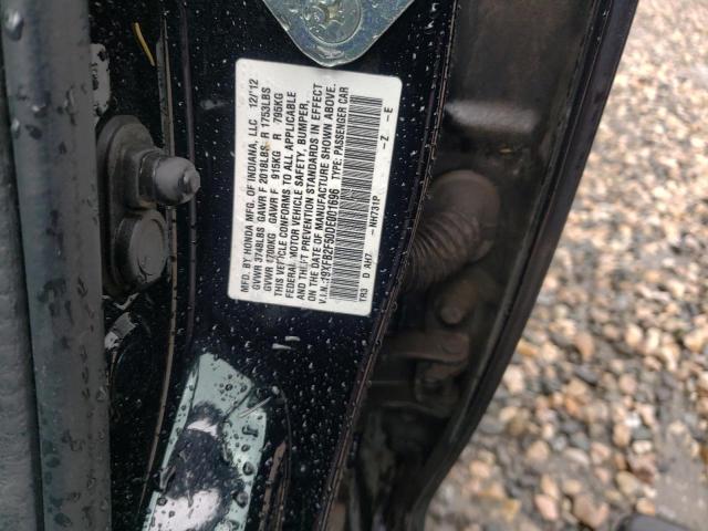 Photo 10 from auction – 2013 HONDA CIVIC LX with VIN 19XFB2F50DE001696
