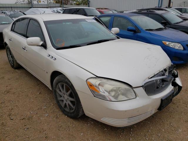 BUICK LUCERNE CX 2007 with VIN 1G4HD57217U224937 - Photo from auction