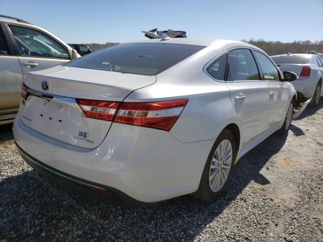 Photo 4 from auction – 2013 TOYOTA AVALON HYB with VIN 4T1BD1EB5DU007095