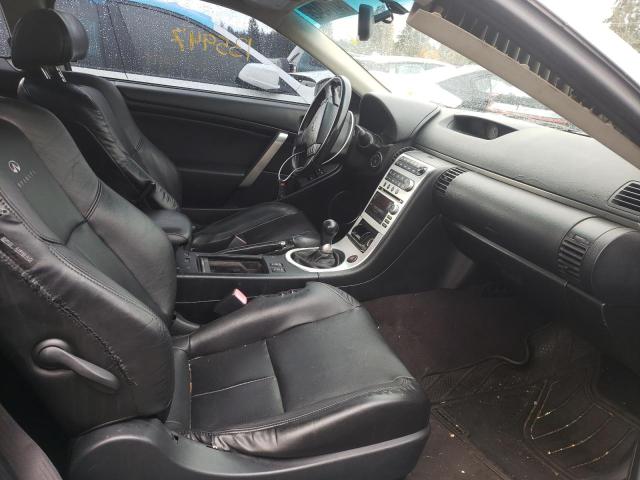Photo 5 from auction – 2005 INFINITI G35 with VIN JNKCV54E45M415192