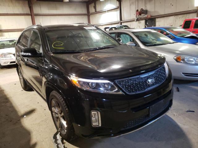 Photo 1 from auction – 2014 KIA SORENTO SX with VIN 5XYKWDA71EG453636
