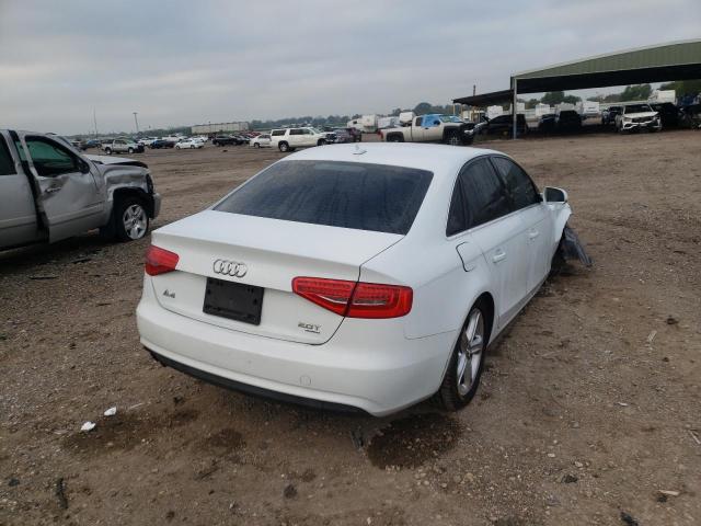 Photo 4 from auction – 2013 AUDI A4 PREMIUM with VIN WAUBFAFL2DN049737