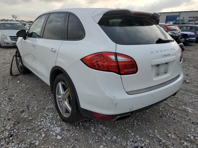 Photo 3 from auction – 2014 PORSCHE CAYENNE with VIN WP1AA2A26ELA09352