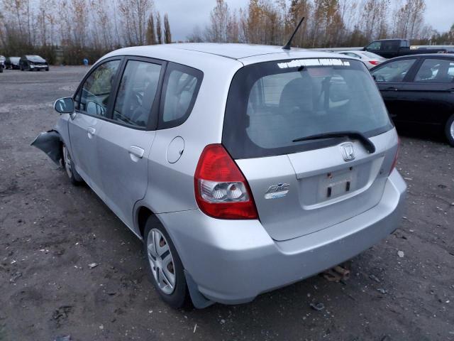 Photo 3 from auction – 2007 HONDA FIT with VIN JHMGD38437S819335