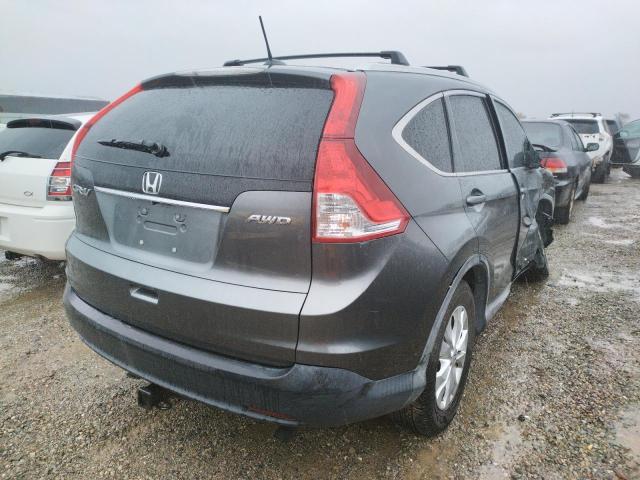 Photo 4 from auction – 2013 HONDA CR-V EXL with VIN 2HKRM4H7XDH644389