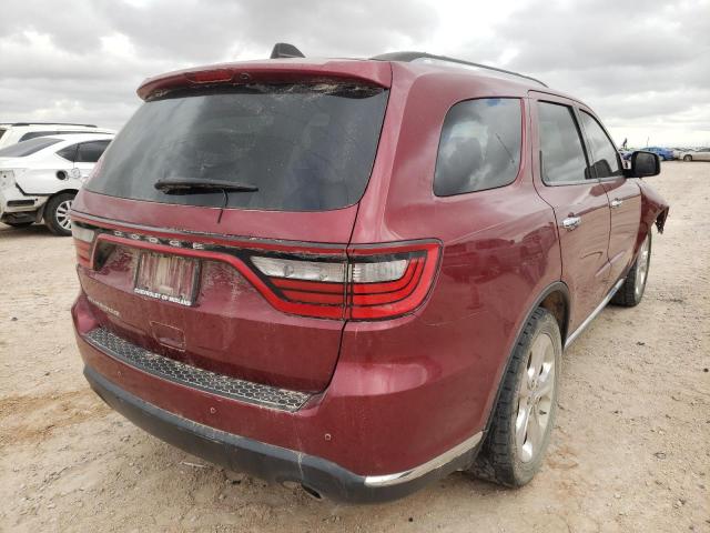 Photo 4 from auction – 2015 DODGE DURANGO SX with VIN 1C4RDHAG2FC869860