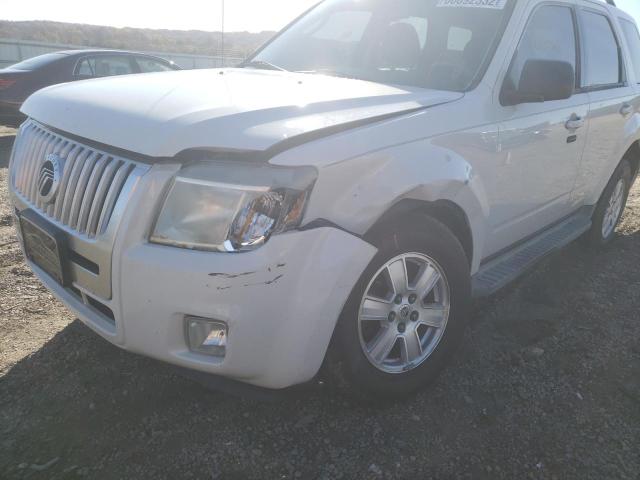 Photo 9 from auction – 2010 MERCURY MARINER with VIN 4M2CN8B7XAKJ21674