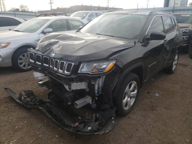 Photo 2 from auction – 2018 JEEP COMPASS LA with VIN 3C4NJDBB2JT482189