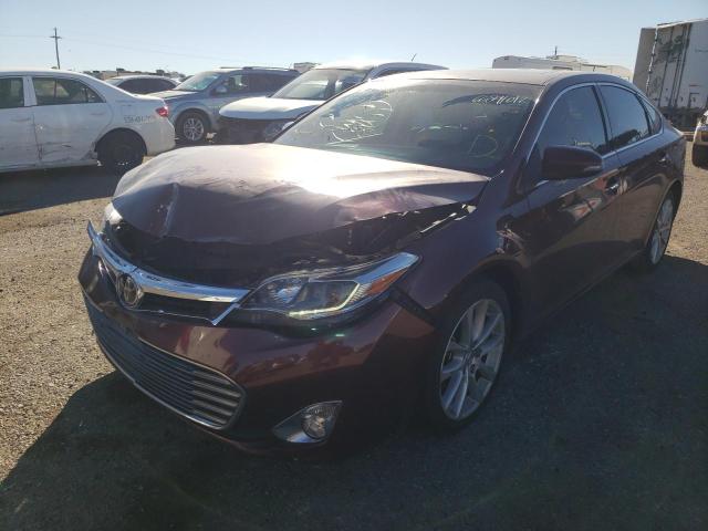 Photo 2 from auction – 2013 TOYOTA AVALON BAS with VIN 4T1BK1EB6DU044162