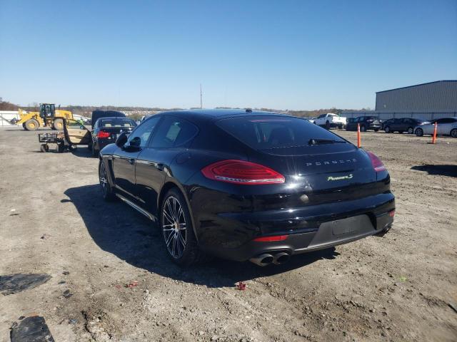 Photo 3 from auction – 2016 PORSCHE PANAMERA S with VIN WP0AD2A75GL040227
