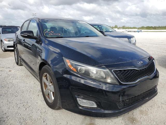 KIA OPTIMA LX 2015 with VIN 5XXGM4A77FG410713 - Photo from auction