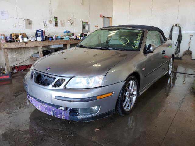 Photo 2 from auction – 2004 SAAB 9-3 AERO with VIN YS3FH79Y746010928
