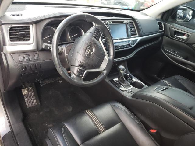 Photo 9 from auction – 2017 TOYOTA HIGHLANDER with VIN 5TDKZRFH3HS526308