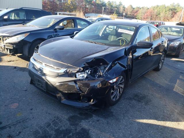 Photo 2 from auction – 2017 HONDA CIVIC EX with VIN 19XFC2F71HE219182