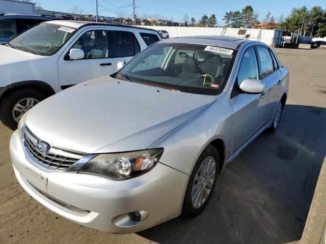 Photo 2 from auction – 2008 SUBARU IMPREZA with VIN JF1GE61658H513723