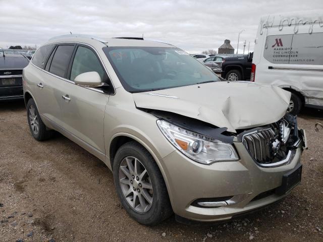 BUICK ENCLAVE 2015 with VIN 5GAKRBKD2FJ101474 - Photo from auction