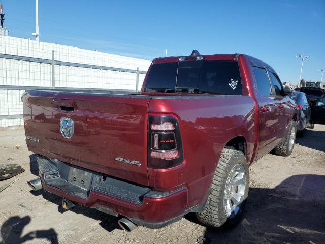 Photo 4 from auction – 2019 RAM 1500 BIG H with VIN 1C6SRFFT9KN532010