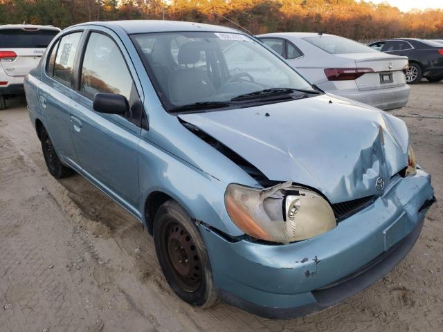 TOYOTA ECHO 2002 with VIN JTDBT123920204697 - Photo from auction