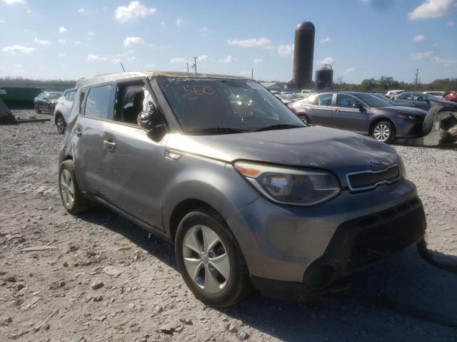 KIA SOUL 2014 with VIN KNDJN2A2XE7061405 - Photo from auction
