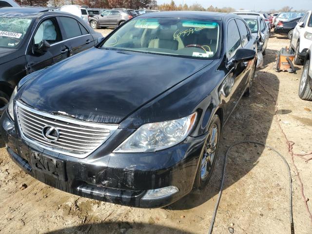 Photo 2 from auction – 2008 LEXUS LS 460 with VIN JTHBL46FX85077877
