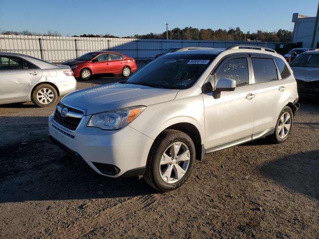Photo 2 from auction – 2015 SUBARU FORESTER 2 with VIN JF2SJADC9FH507457