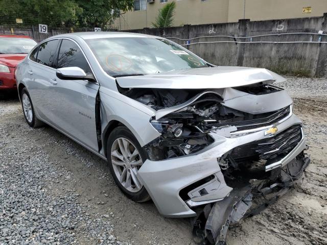 CHEVROLET MALIBU LT 2018 with VIN 1G1ZD5ST0JF233061 - Photo from auction
