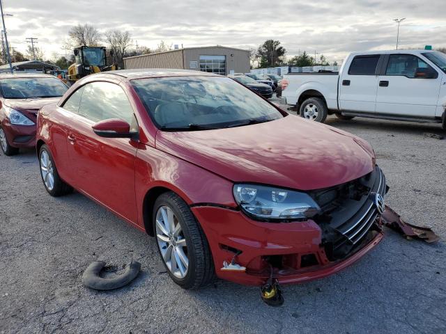 VOLKSWAGEN EOS KOMFOR 2013 with VIN WVWBW8AH5DV004435 - Photo from auction